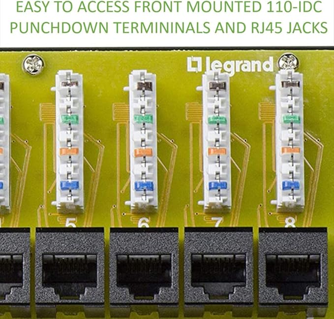 Legrand - OnQ Cat 6 Network Interface Module, Wifi Module - Image 5