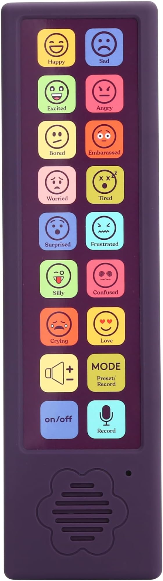 Special Supplies Emotions & Feelings AAC Communication Device – Emotion & by SpecialSupplies