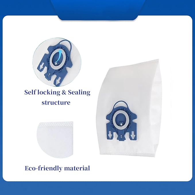 30 Pack 3D Dust Bags for Miele GN Vacuum Cleaner Bags Replacement for Classic - Image 4