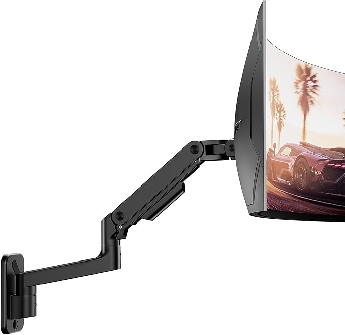 ARES WING Wall Mount Monitor Arm by ARESWING