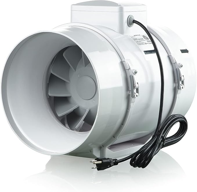 VENTS-US TT 200-8 inch Inline Fan by VENTS-US