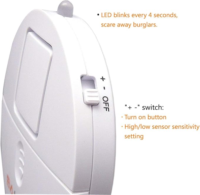 EVA LOGIK Modern Ultra-Thin Window Alarm - Image 5