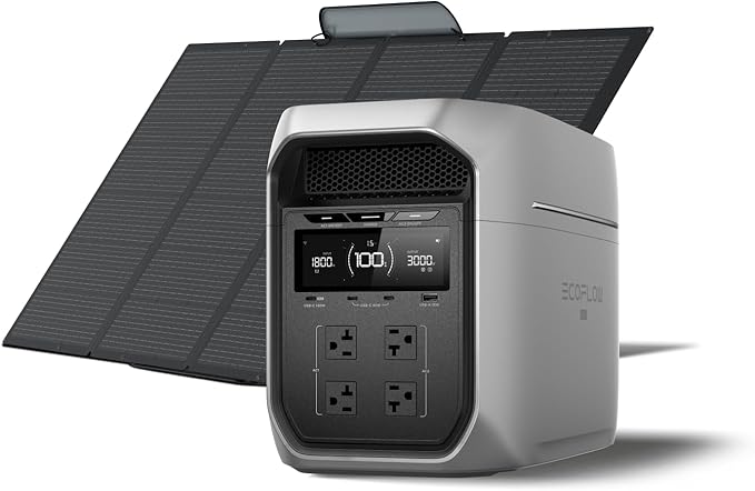 EF ECOFLOW Portable Power Station DELTA 3 MAX Plus by EFECOFLOW