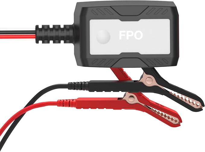 Type S 1A Smart Battery Charger & Maintainer, 6V & 12V Fully Automatic Trickle by TYPESAuto