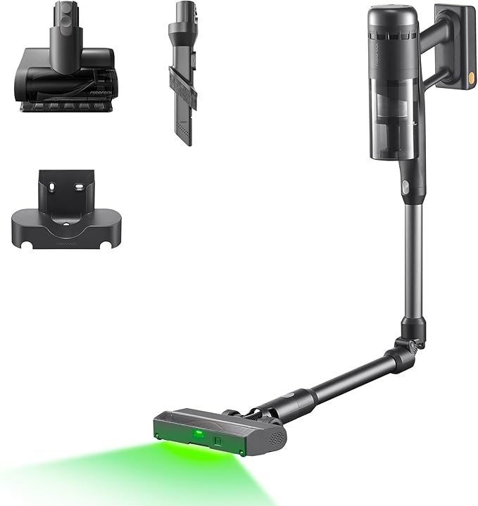 roborock H60 Ultra Cordless Stick Vacuum Cleaners, Upgraded 210AW Suction Stick by Roborock