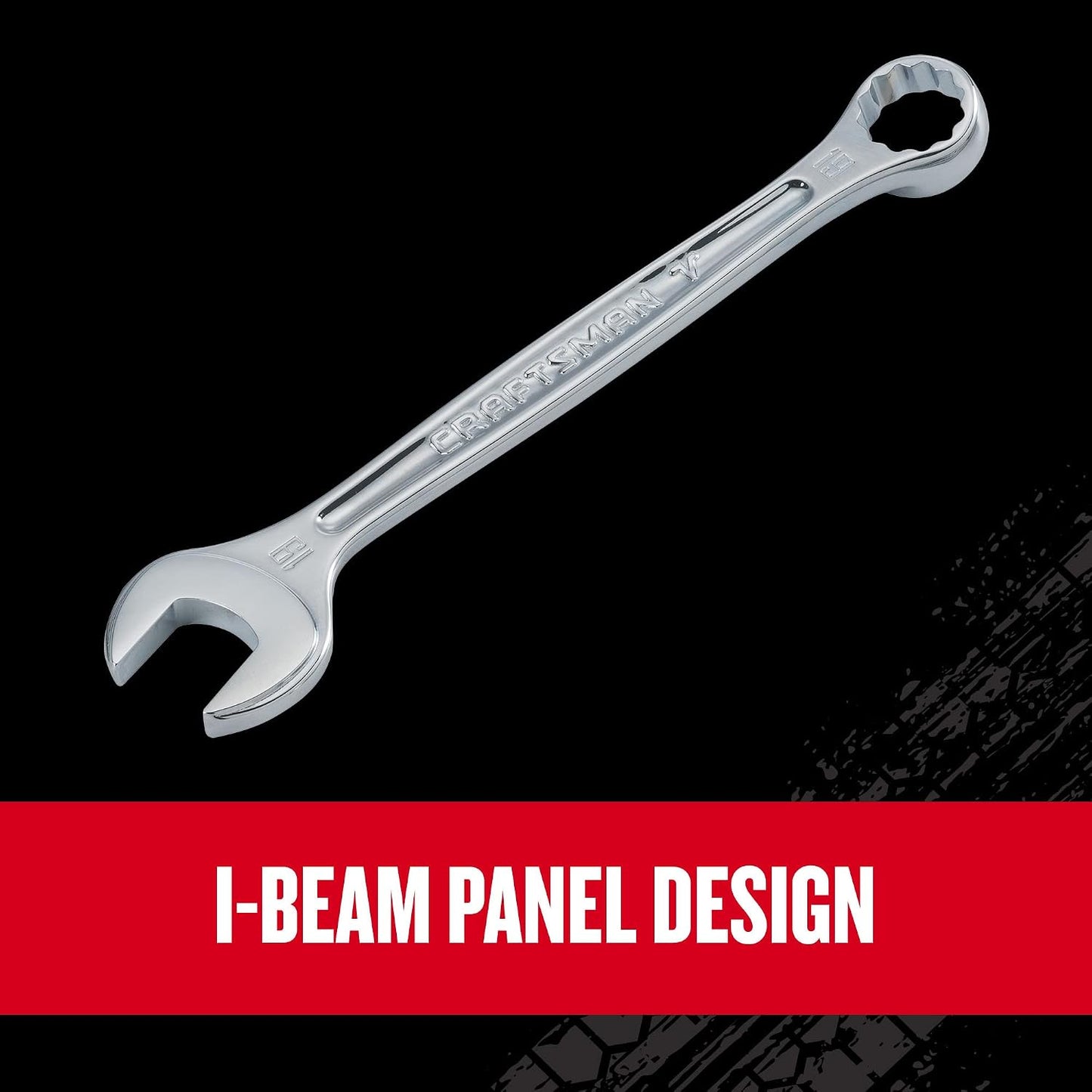 CRAFTSMAN V-SERIES Combination Wrench Set, MM, 12 Piece (CMMT87325V)