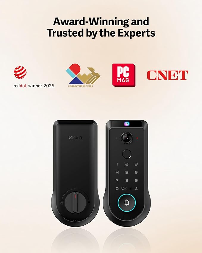 Lockin Veno Pro Smart Deadbolt Lock - Image 2