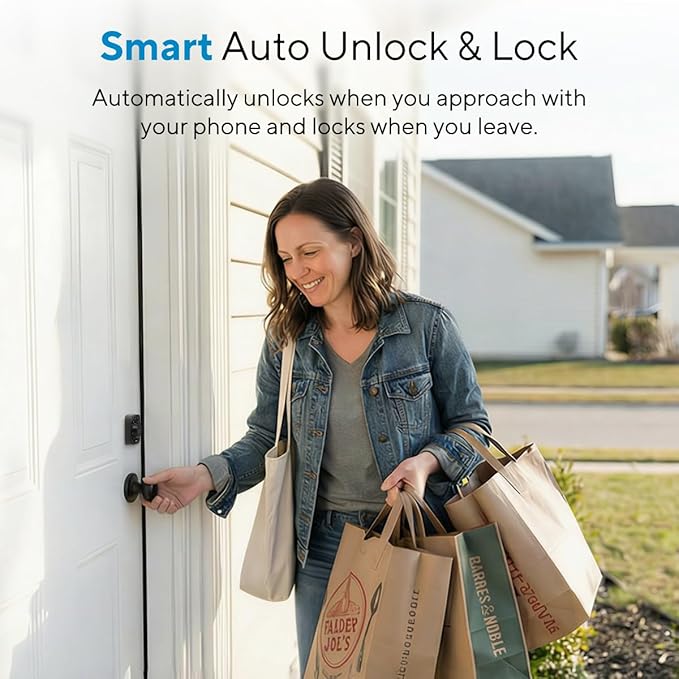 ULTRALOQ U-Bolt WiFi Smart Lock - Image 6