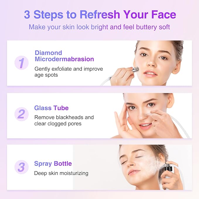 Diamond Microdermabrasion Machine Professional - Image 3