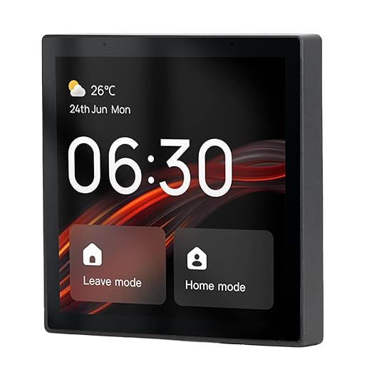 Smart Scene Wall Switch Panel 100 to 240V by Walfront