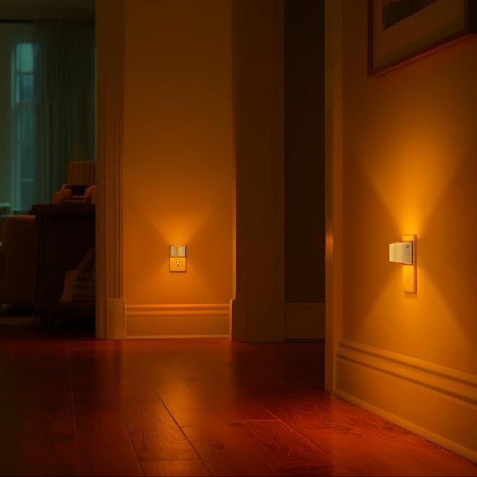 DORESshop LED Night Light, Night Lights Plug into Wall, 3 Level Brightness - Image 7