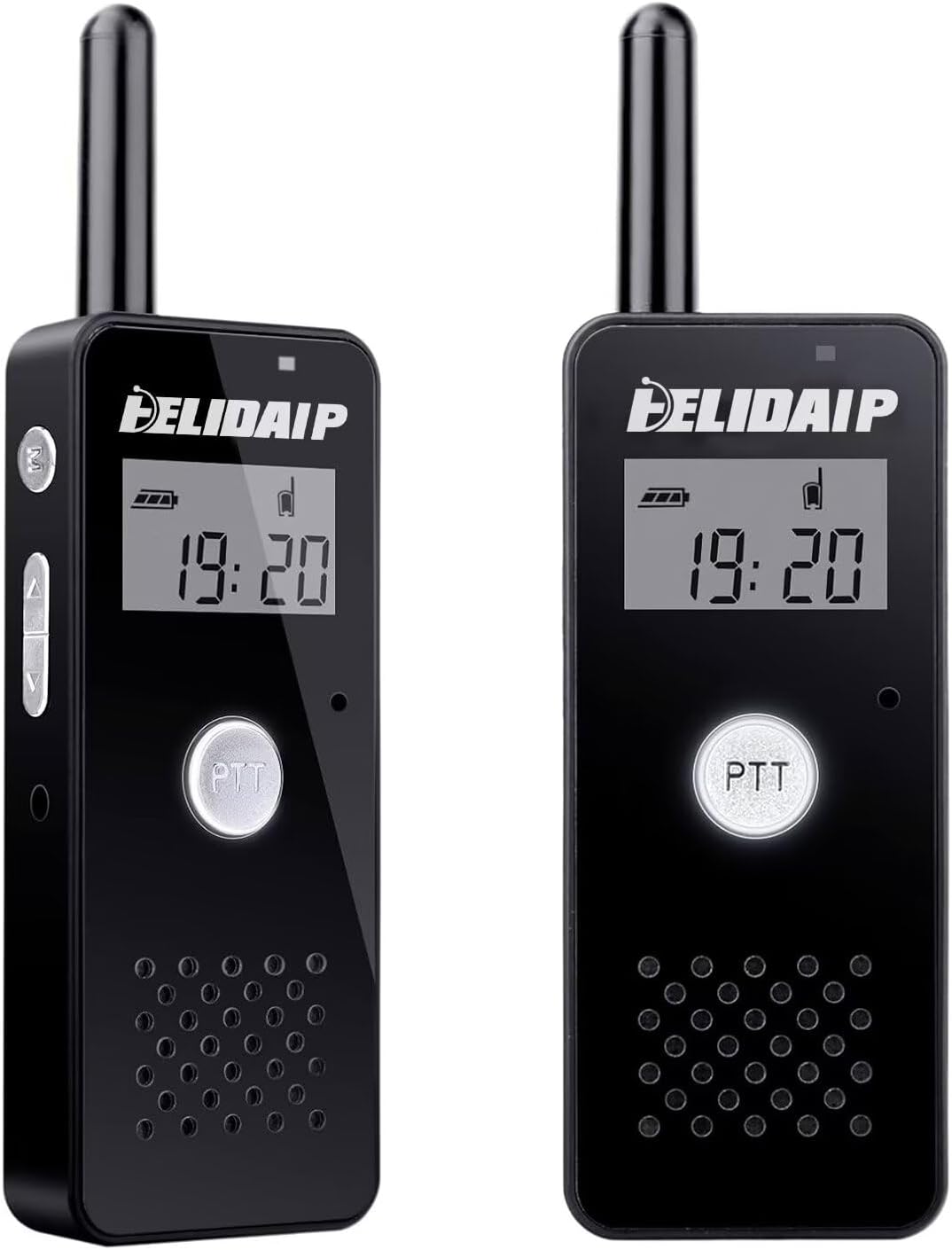 ELIDAIP T-M16 Small Walkie Talkies, Portable Two Way Radio