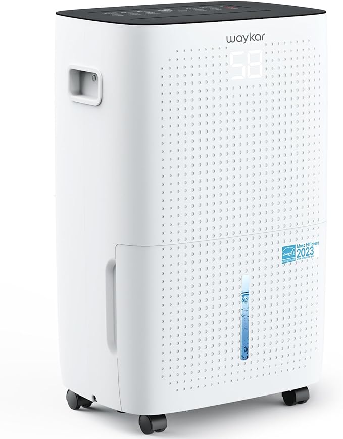 Waykar 150 Pints 7, 000 Sq. Ft Energy Star Dehumidifier by Waykar