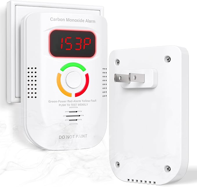 Carbon Monoxide Detectors Plug in, Carbon Monoxide Alarm by Dellershownow