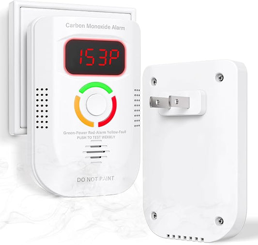 Carbon Monoxide Detectors Plug in, Carbon Monoxide Alarm by Dellershownow