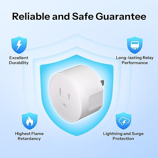 SONOFF Matter Smart Plug S41s, 15A 1800W Max, Remote & Voice Control via - Image 5