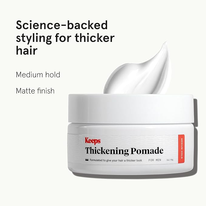Keeps Matte Thickening Hair Pomade - Image 2