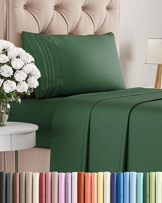 Twin Size 3 Piece Sheet Set by CGKUnlimited