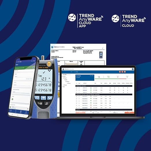 TREND Networks | R158005 | VDV II Pro | Cloud Connected | Voice, Data and Video - Image 5