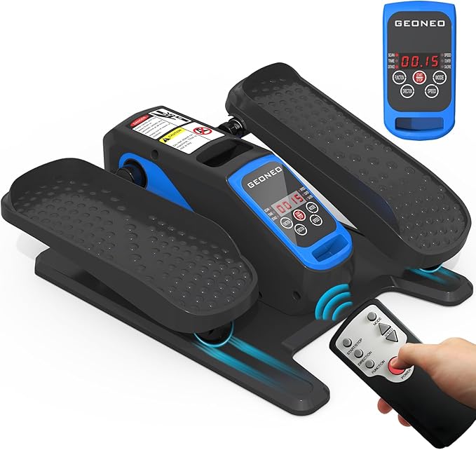Under Desk Elliptical Machine, Electric Elliptical Exerciser by GEONEO