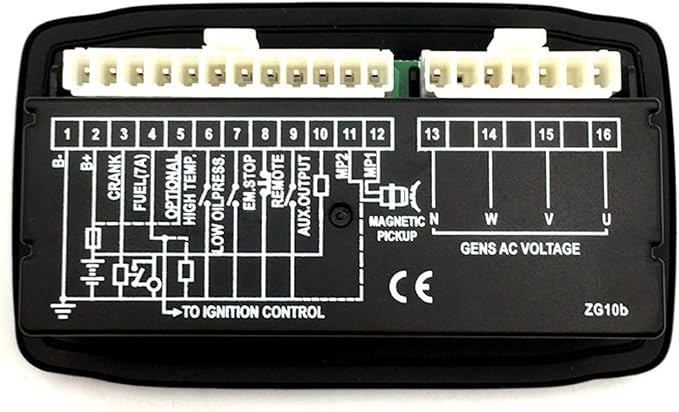LED Display Controller Board Generator Easy Installation Auto Start and Stop - Image 4