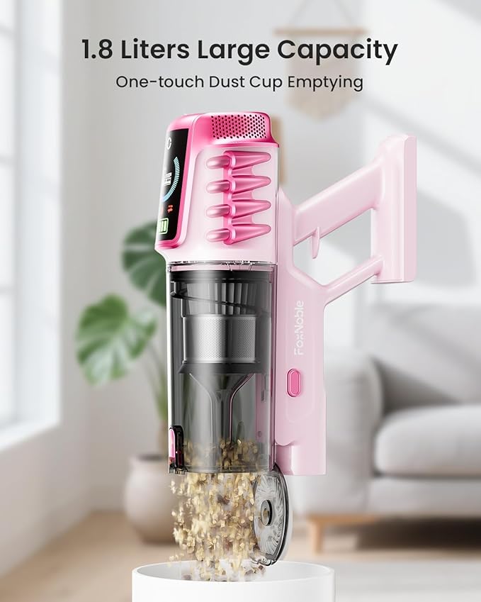 Cordless Vacuum Cleaner, 55KPa 650W 65Mins Vacuum Cleaners - Image 8