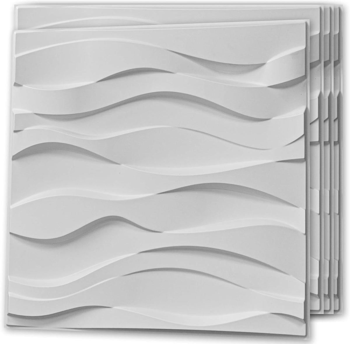 Art3d Decorative 3D Wall Panel, 32 Sq.FT PVC Interior Wall Decor
