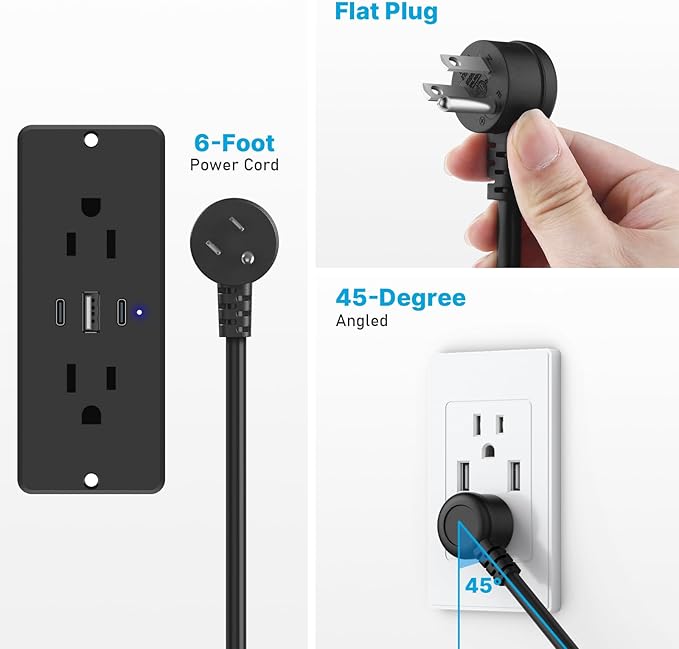 CCCEI Recessed Power Strip - Image 4