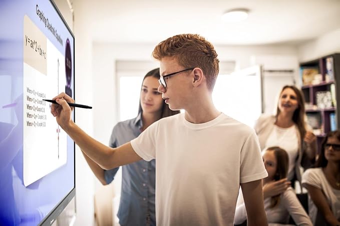 Promethean ActivPanel LE 65” High Specification Digital Whiteboard, 4K UHD - Image 7