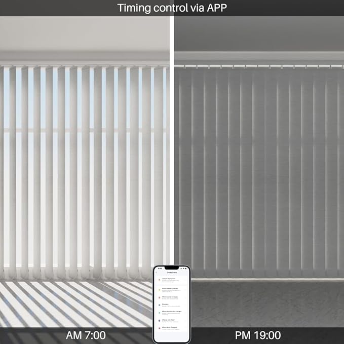 Blindify Motorized Vertical Blinds Compatible - Image 3