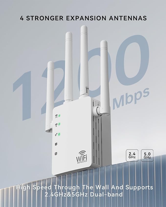 2025 WiFi Extenders Signal Booster - Image 3