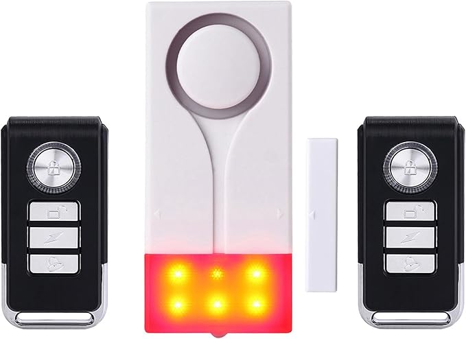 Meichoon Door Window Alarm for Home Security Sensor Wireless Anti-Theft Burglar by Meichoon