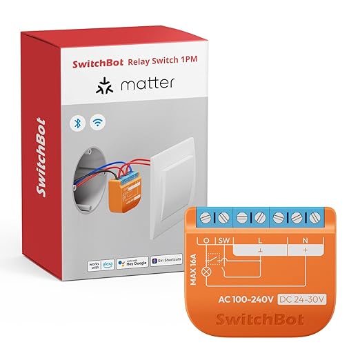 SwitchBot Smart Relay Switch by SwitchBot
