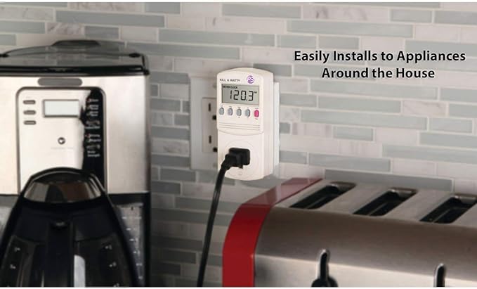 P3 P4400 Kill A Watt Electricity Usage Monitor - Image 5