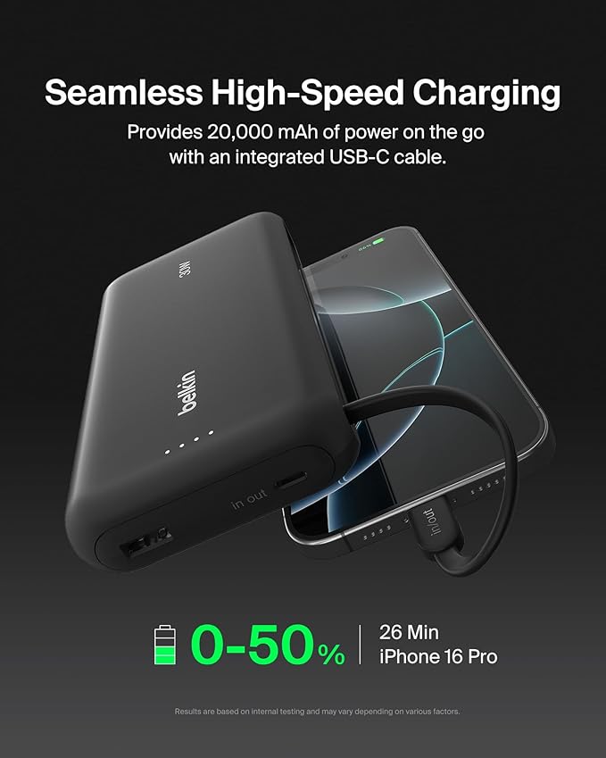 Belkin Portable Charger, Power Bank - Image 5