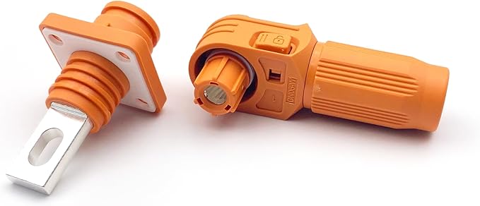 1 Set Battery Energy Storage Connector, Quick Plug Terminal High Current - Image 2