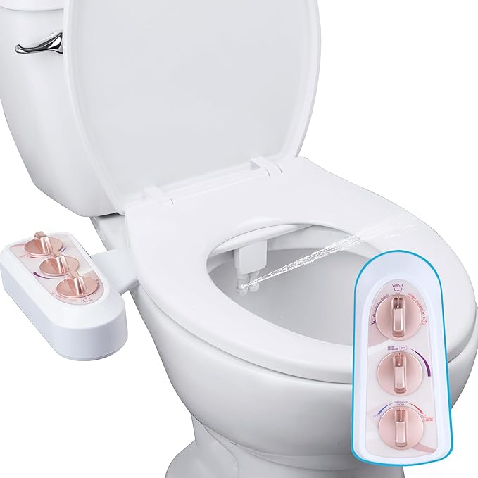Hibbent Bidet Attachment for Toilet by Hibbent