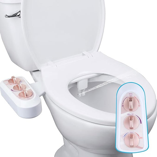 Hibbent Bidet Attachment for Toilet by Hibbent