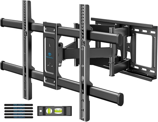 PERLESMITH Full Motion TV Wall Mount by PERLESMITH