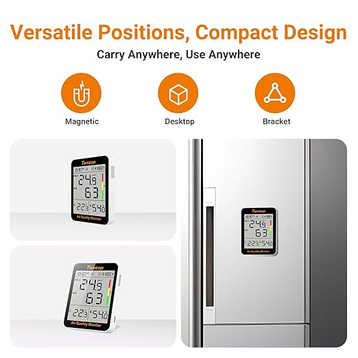Temtop Smart Air Quality Monitor - Image 8