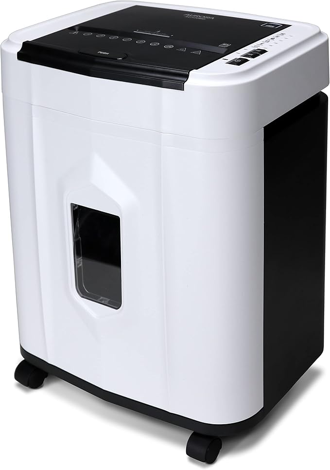 Aurora AU120MB 120-Sheet Auto Feed High Security Micro-Cut Paper Shredder / 30 by Aurora