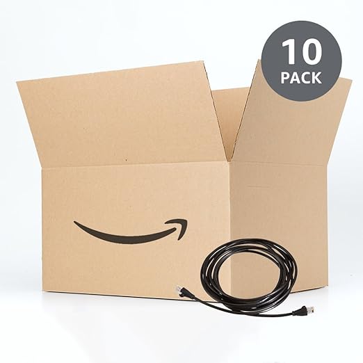 Amazon Basics RJ45 Cat 6 Ethernet Patch Cable, 1Gpbs Transfer Speed, 14 Foot - Image 5