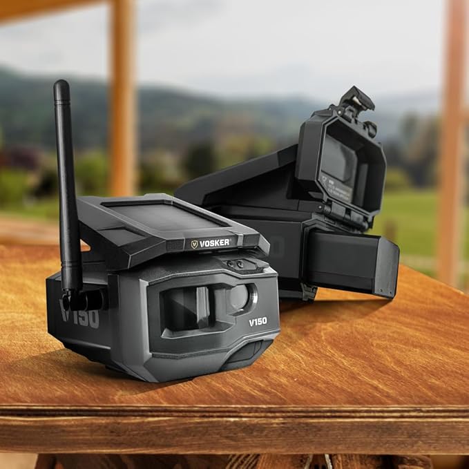 Vosker V150 Twin Pack Solar-Powered LTE Cellular Home Security Outdoor Camera | - Image 3