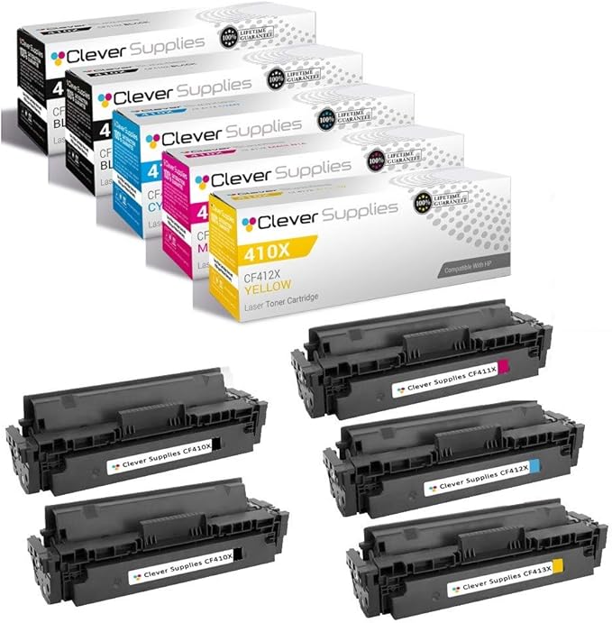 CS Replacement Toner Cartridge Compatible by CleverSupplies