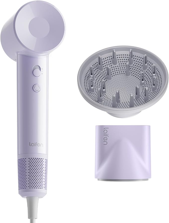 Laifen SE Lite Hair Dryer, Negative Ionic Blow Dryer by Laifen