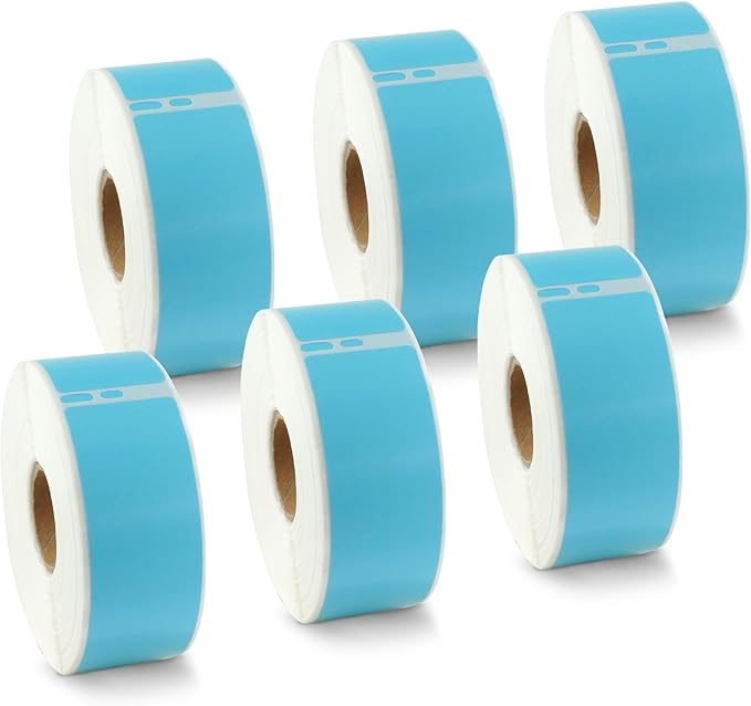 BETCKEY - Compatible DYMO 30252 Address & Barcode Labels - Compatible by BETCKEY