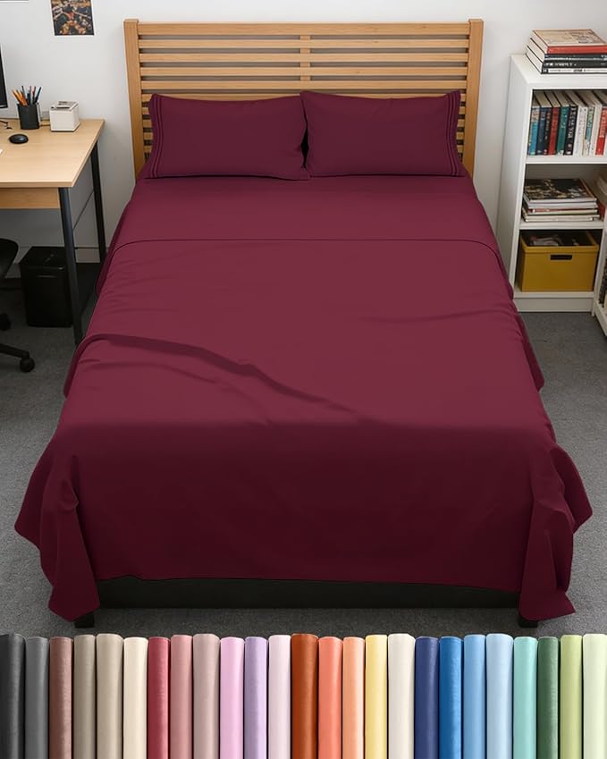 Full XL Bed Sheet Set by CGKUnlimited