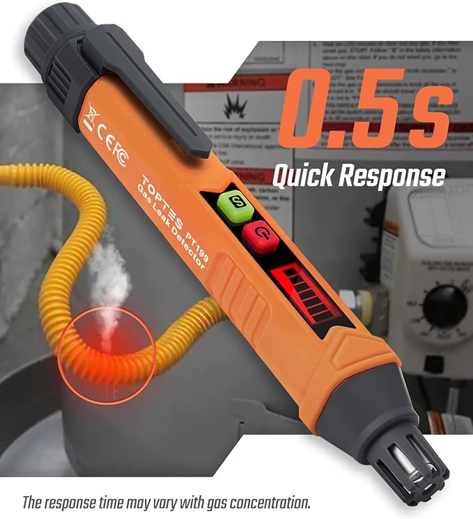 PT199 Natural Gas Leak Detector - Image 3