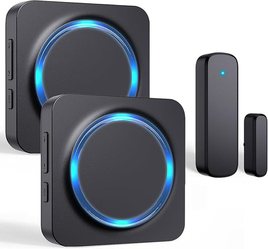 Door Chime, Door Chimes When Door Opens, Door Sensor Door Open Alarm by BITIWEND