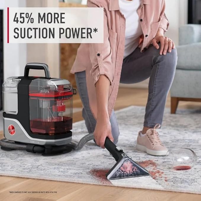 Hoover CleanSlate XL Deep Cleaning Carpet + Upholstery Spot Cleaner Machine - Image 3